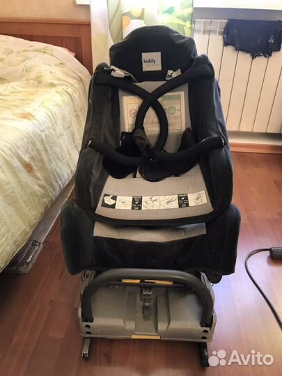 Автокресло бу 0-13, kiddy two in one