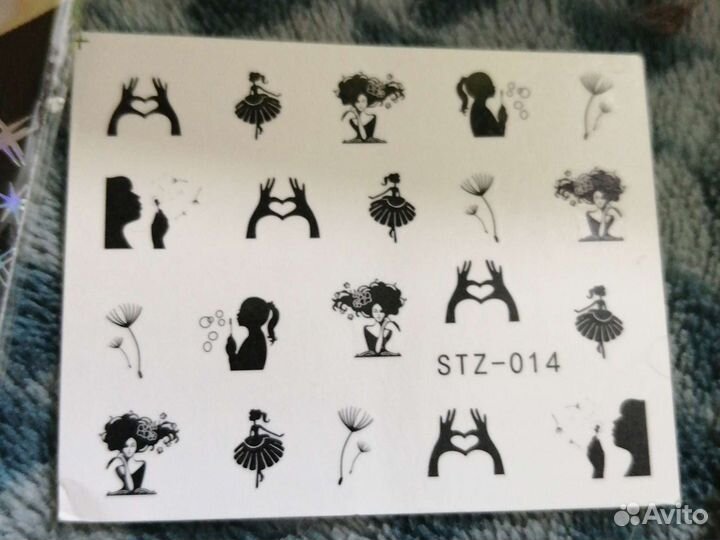 Рисунки для ногтей