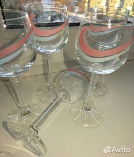 Винтаж вазы. Фужеры