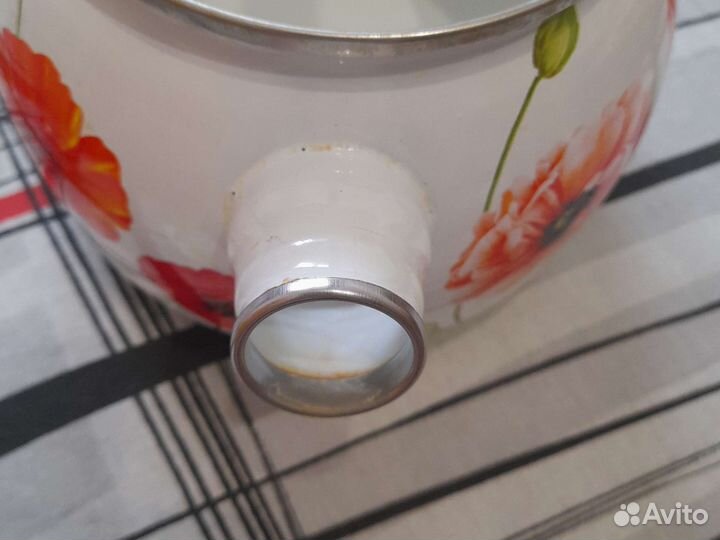 Чайник со свистком бу