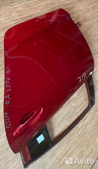 Дверь задняя левая Mazda 6 GJ