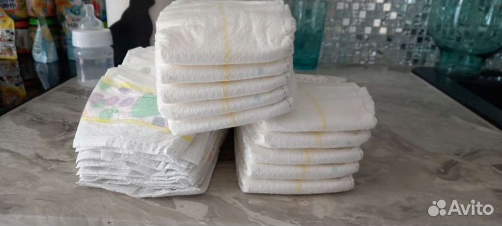 Подгузники 11+