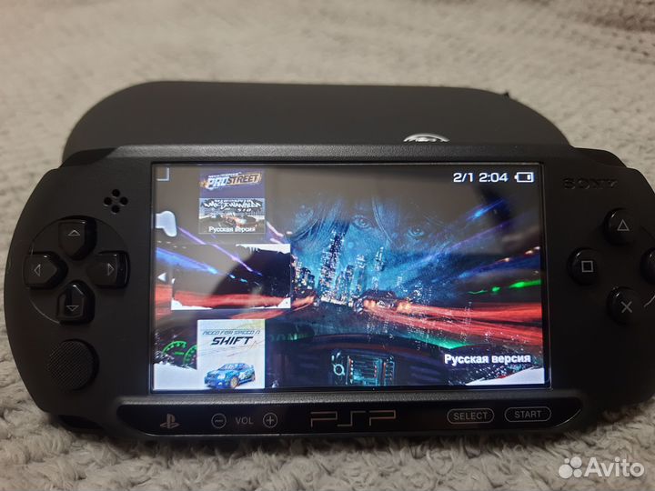 Sony PSP E1008 прошитая