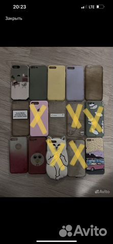 Чехол на iPhone 7/8 plus