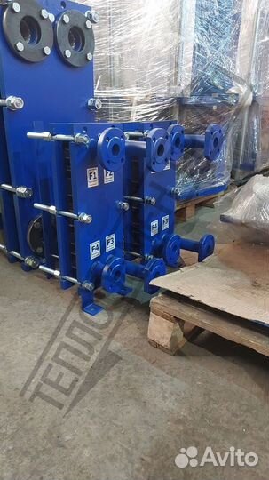 Теплообменник пластинчатый для охлаждения молока