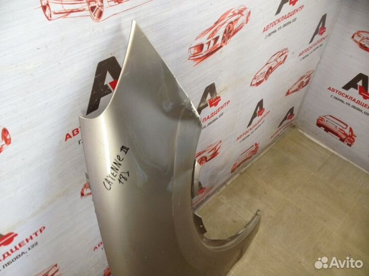 Крыло переднее правое Porsche Cayenne с 2017 года