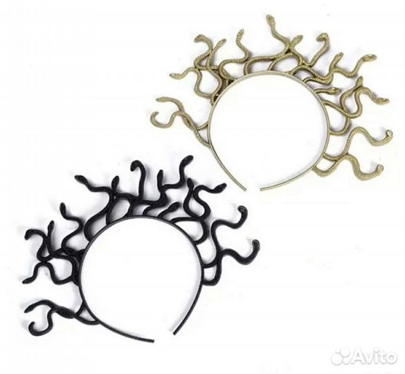 Ободок Медуза Горгона