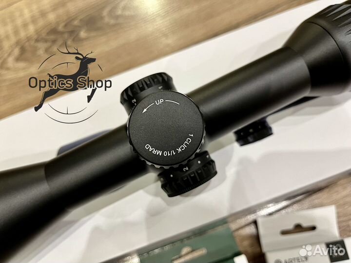 Оптический прицел artelv CRS 2-12x50 SFP, 30mm, с