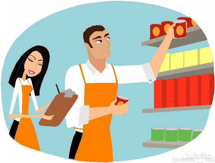 Работник зала, оплата сразу, ул.Я.Фабрициуса