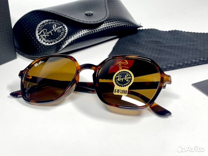 Очки Ray Ban leopard