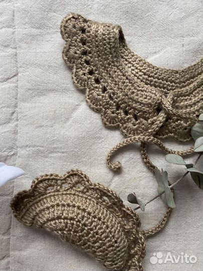 Кружевной воротник