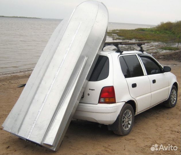 Алюминиевая лодка Романтика - Н 2.8 м, art.EP9865