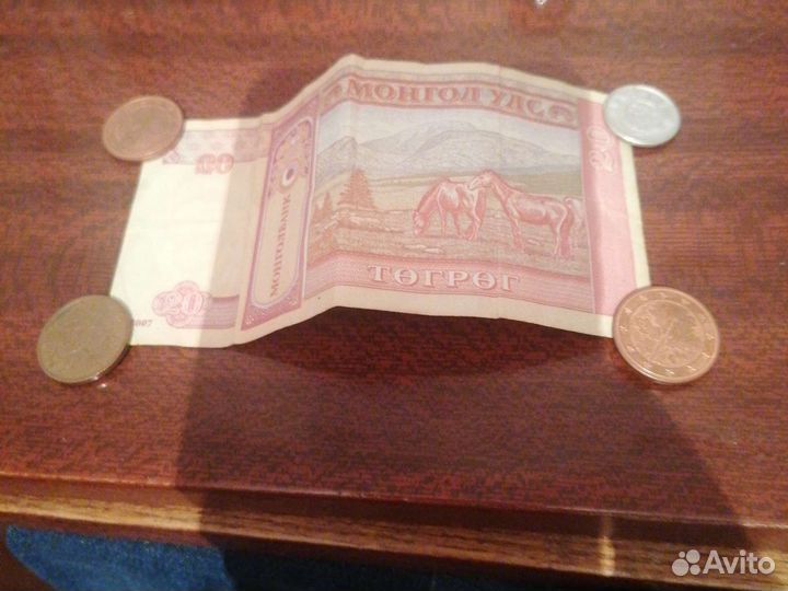 Монгольские деньги