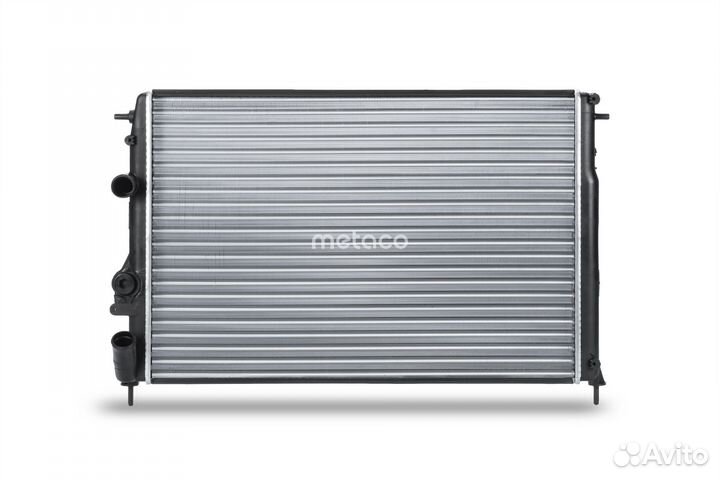 Радиатор охлаждения Renault Scenic Rx4 (00-03)