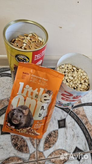 Корм для крыс