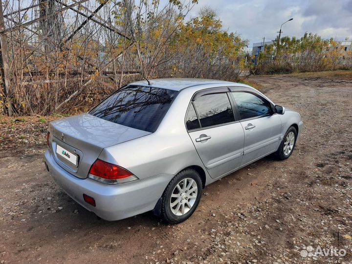 Mitsubishi Lancer 1.6 AT, 2006, 221 795 км