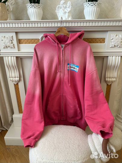 Vetements толстовка