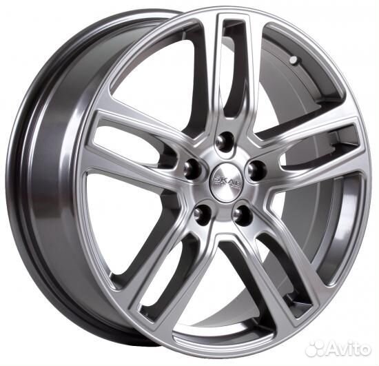 Скад Женева 7x18 5x114.3 ET 42 Dia 67.1 (алмаз бар