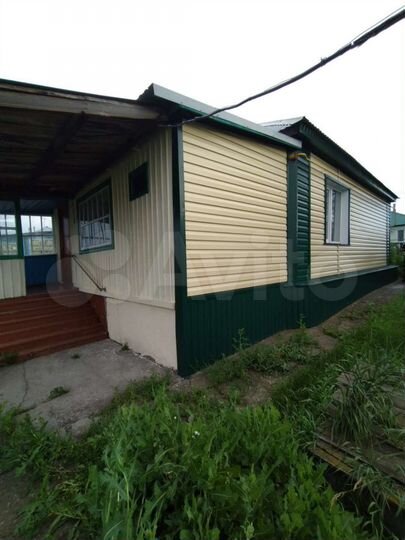 Дом 58,6 м² на участке 14 сот.