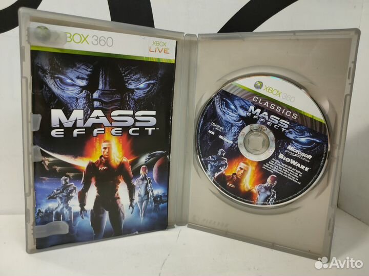 Игра Mass Effect Classics для Microsoft Xbox 360