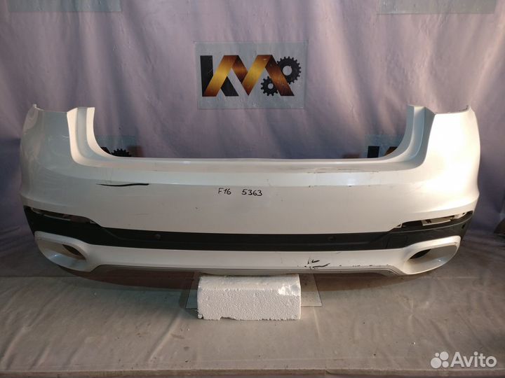 BMW X6 F16 Бампер Задний 5363