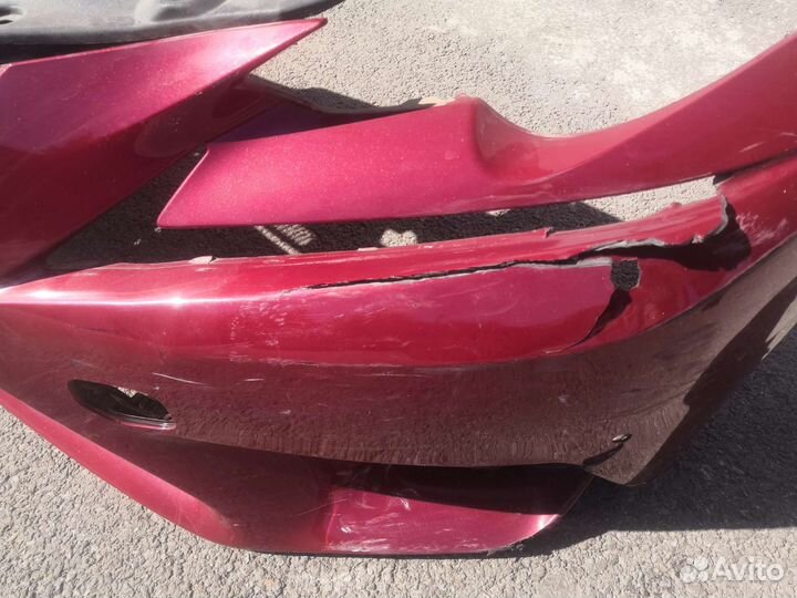 Бампер передний lexus is