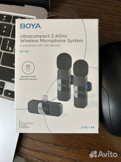 Петличная радиосистема Boya VY-V2