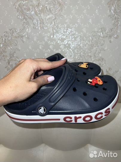 Шлепанцы сабо Crocs кроксы 37