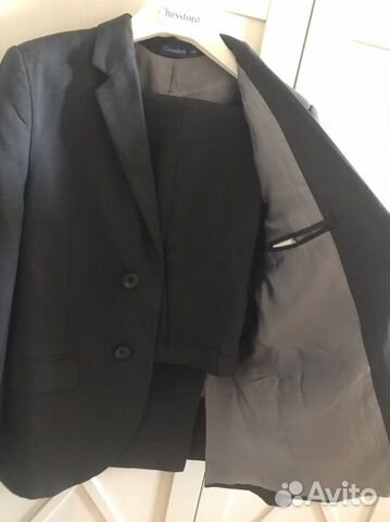 Костюм школьный Chessford р-р 158