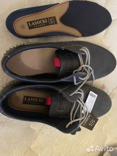 Мокасины мужские р 40,5
