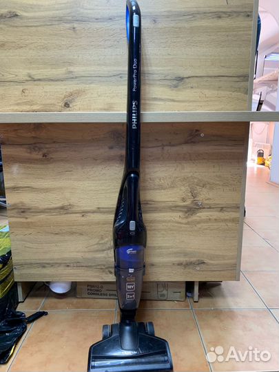 Пылесос philips powerpro duo