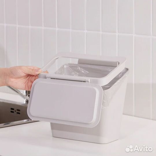 IKEA икеа skoläst Мусорная корзина на дверь