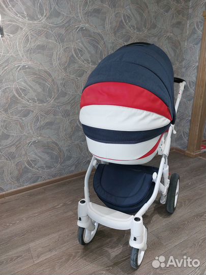 Коляска adamex barletta 3 в 1