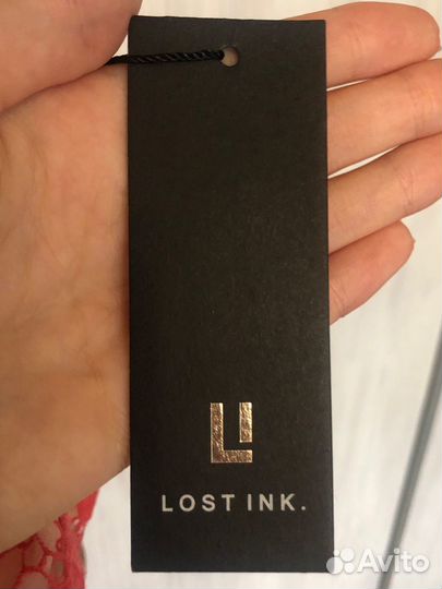 Коктейльное платье 40 lost ink