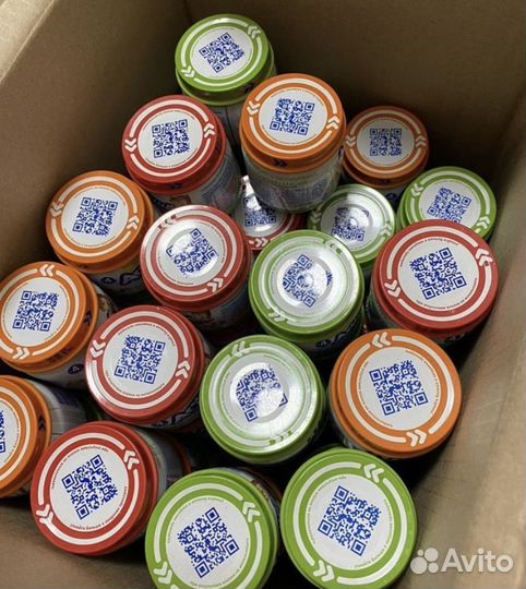 Детское питание агуша овощные пюре