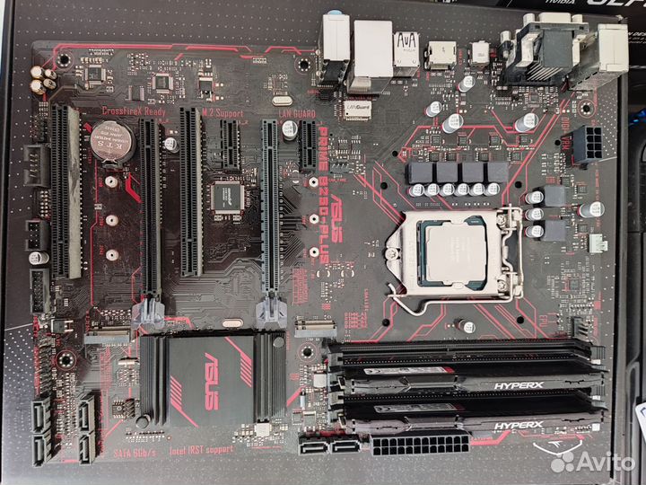 Комплектующие для пк