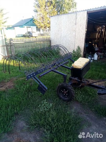 Грабли для мотоблока