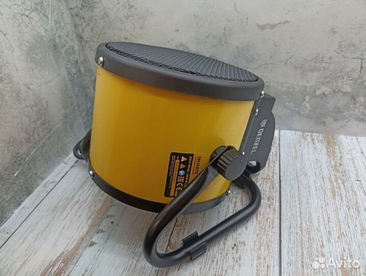 Тепловая пушка denzel DHC 2-100, 230 В, 0.025/1/2