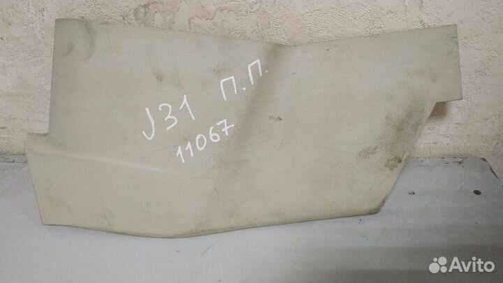 Накладка декоративная правая Nissan Teana J31