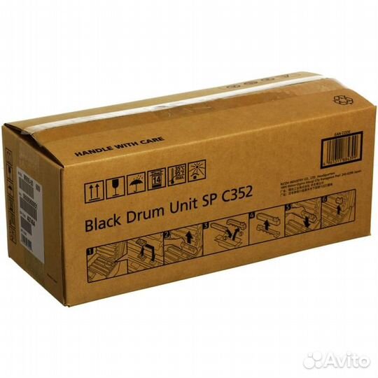 Оригинальные картриджи и барабаны и зип для Ricoh