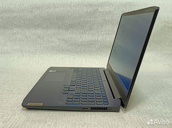 Ноутбук игровой Lenovo Ryzen 5 4600H, gтx 1650 Ti