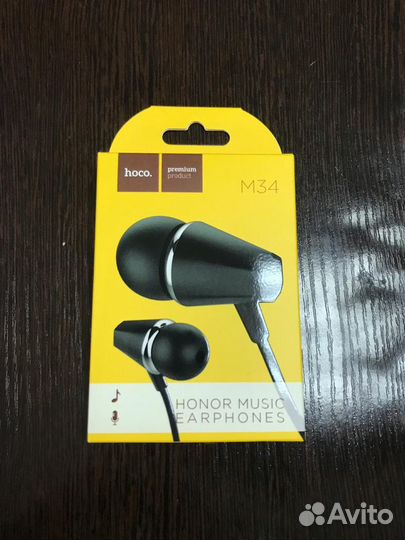 Наушники hoco m34