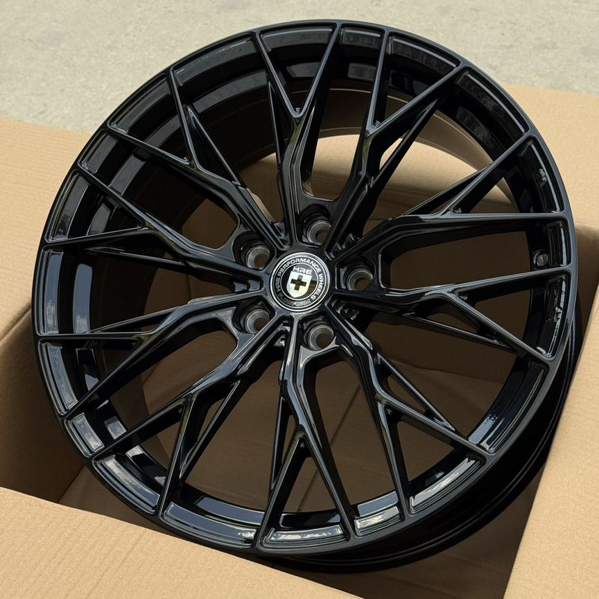 Литые диски Powcan 8.5×R19 5×114.3