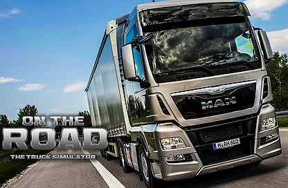 On The Road The Truck Simulator PS4 PS5