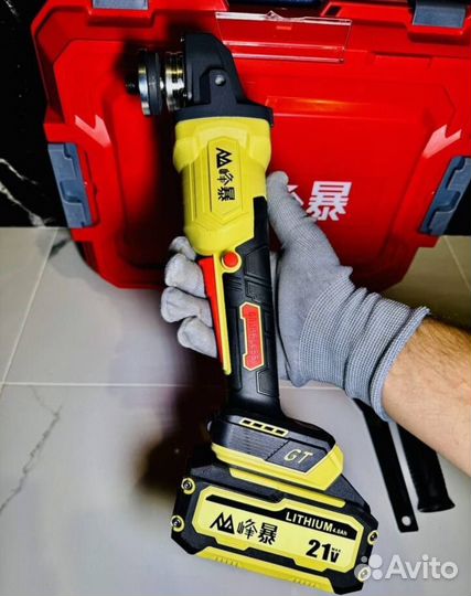 Гайковерт и болгарка Feng Bao оригинал (Арт.38204)