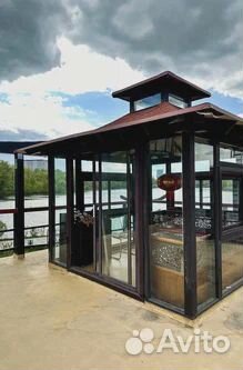 Аренда уникального Дома на воде Houseboat