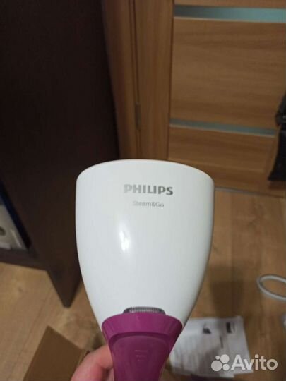 Ручной отпариватель philips