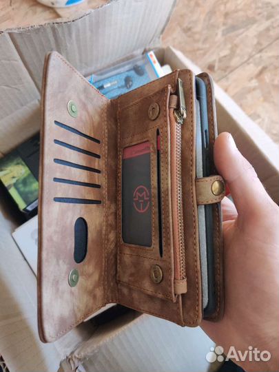 Чехол на oneplus 7pro кошелек