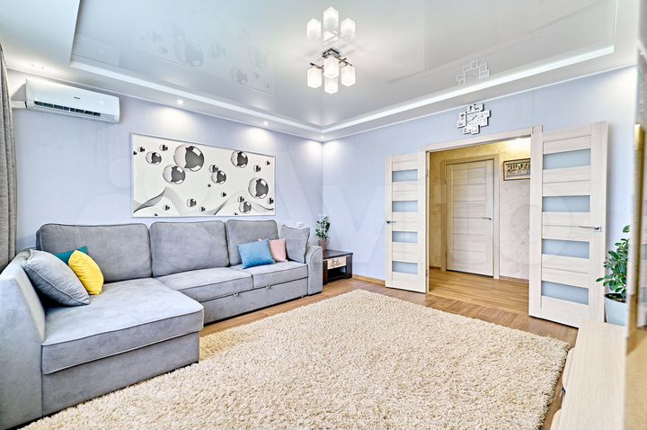 3-к. квартира, 77 м², 12/16 эт.