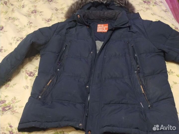 Мужская зимняя куртка